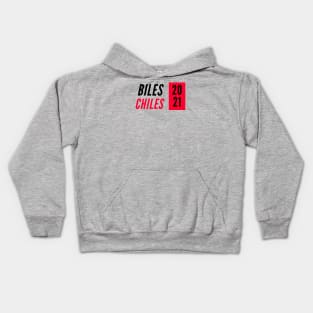 Biles/Chiles 2021 Kids Hoodie